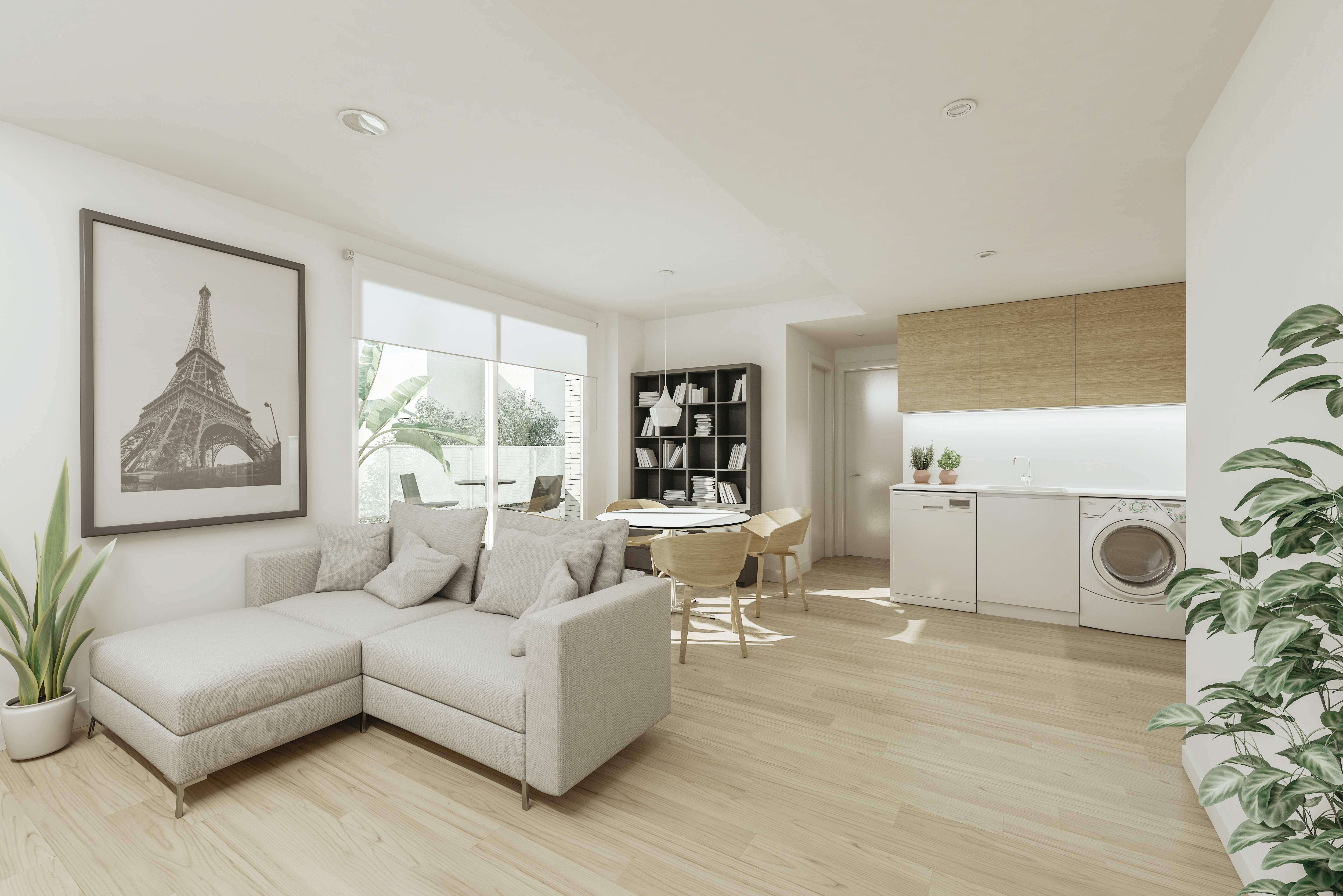 Infografía promoción Residencial Puebla III