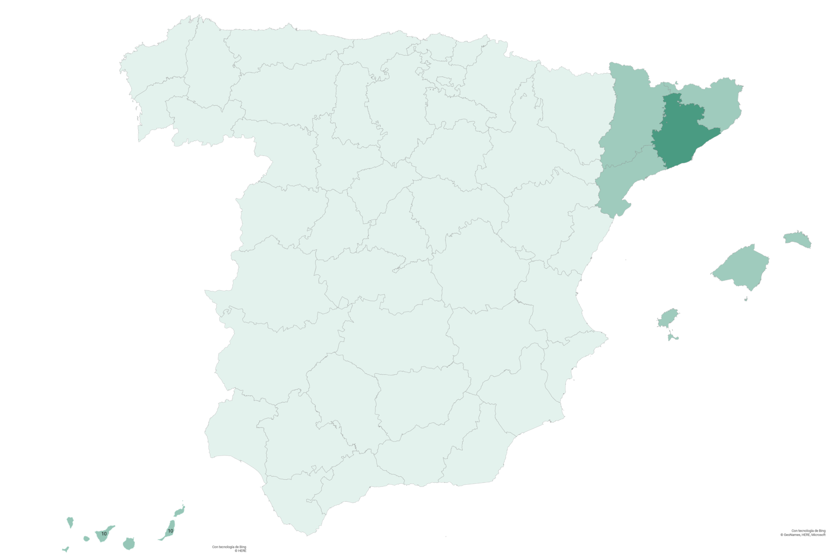 Ubicación del proyecto a nivel Delegación Territorial