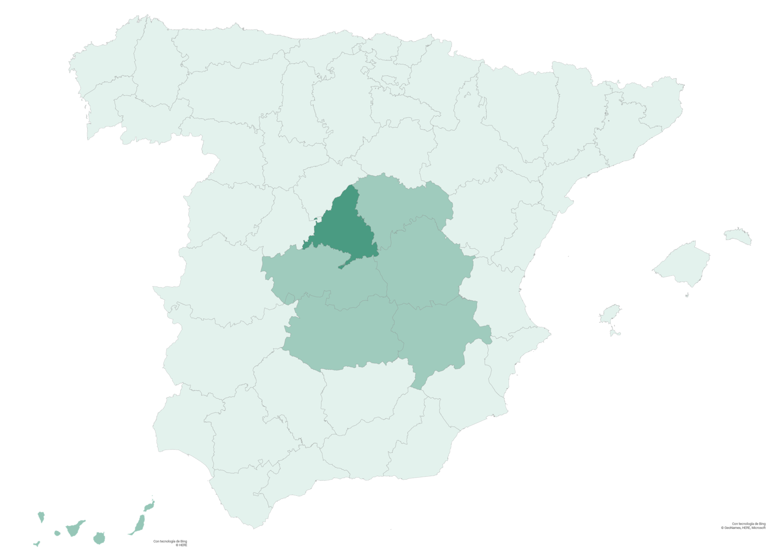 Ubicación del proyecto a nivel Delegación Territorial