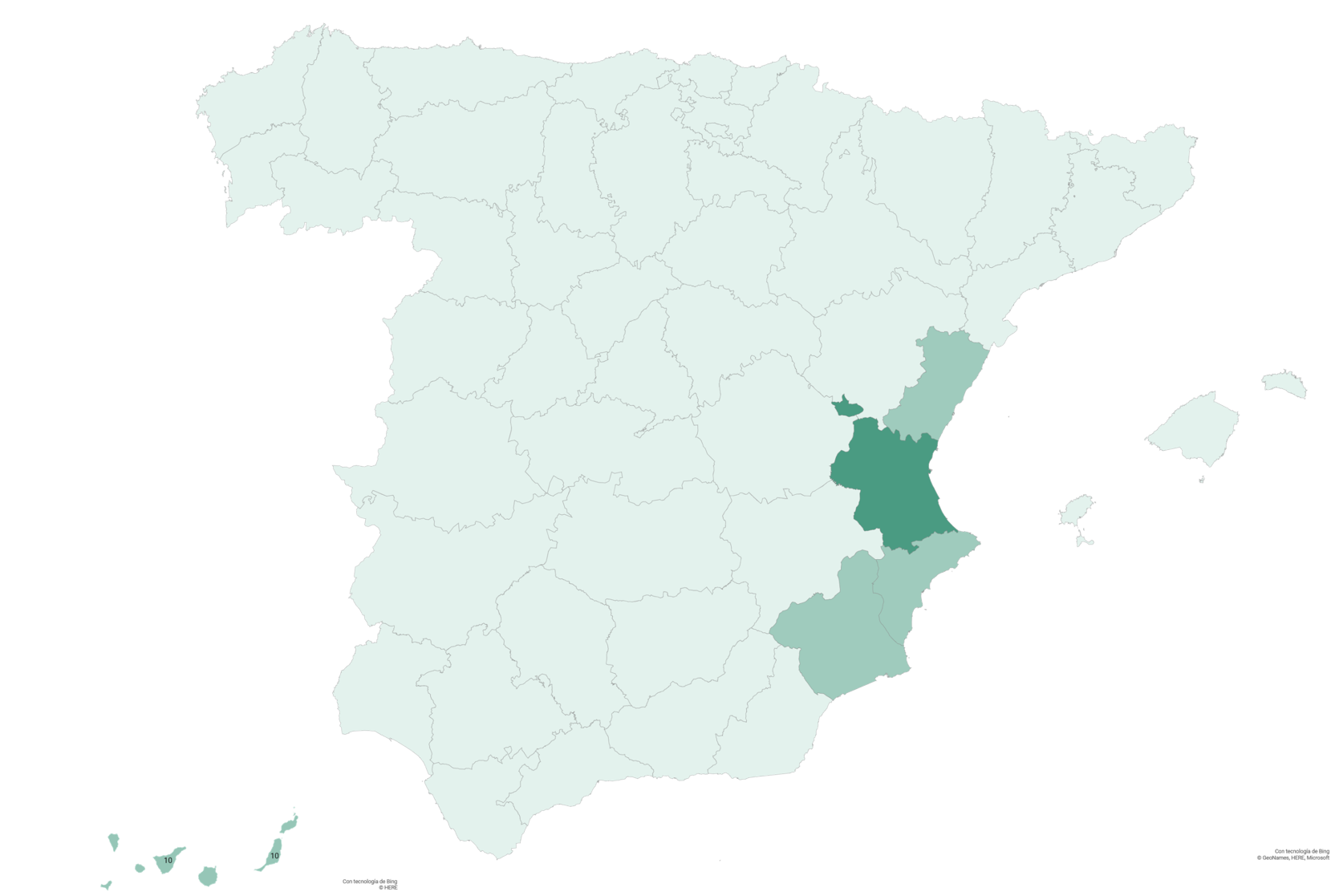 Imagen plano provincia donde se ubica el sector