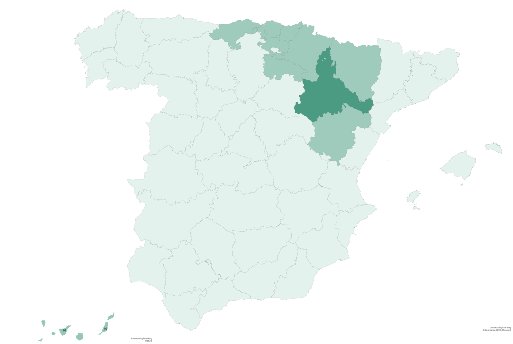 Ubicación del proyecto a nivel Delegación Territorial