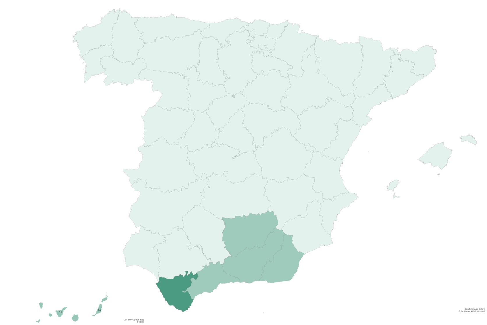 Ubicación del proyecto a nivel Delegación Territorial