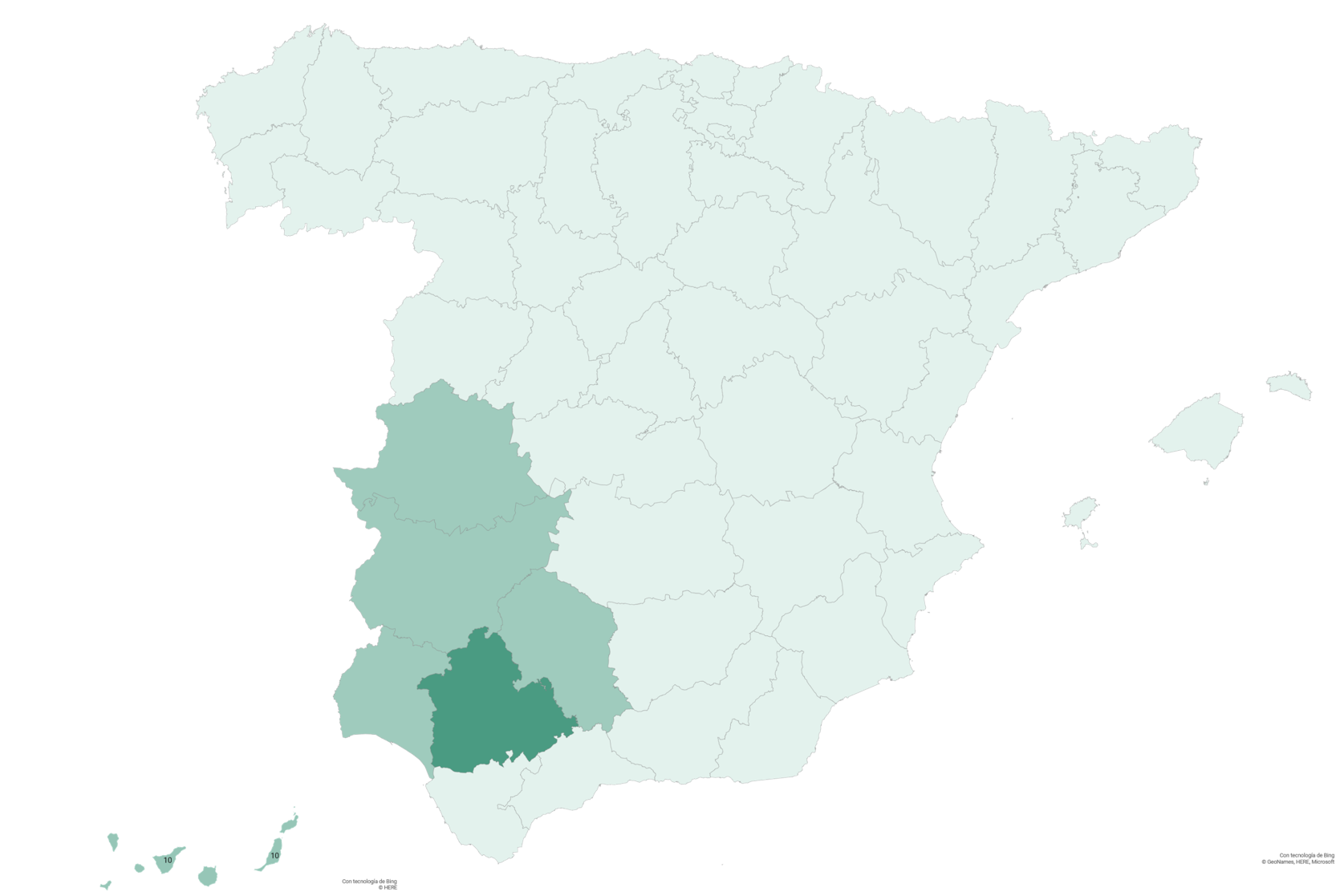 Ubicación del proyecto a nivel Delegación Territorial