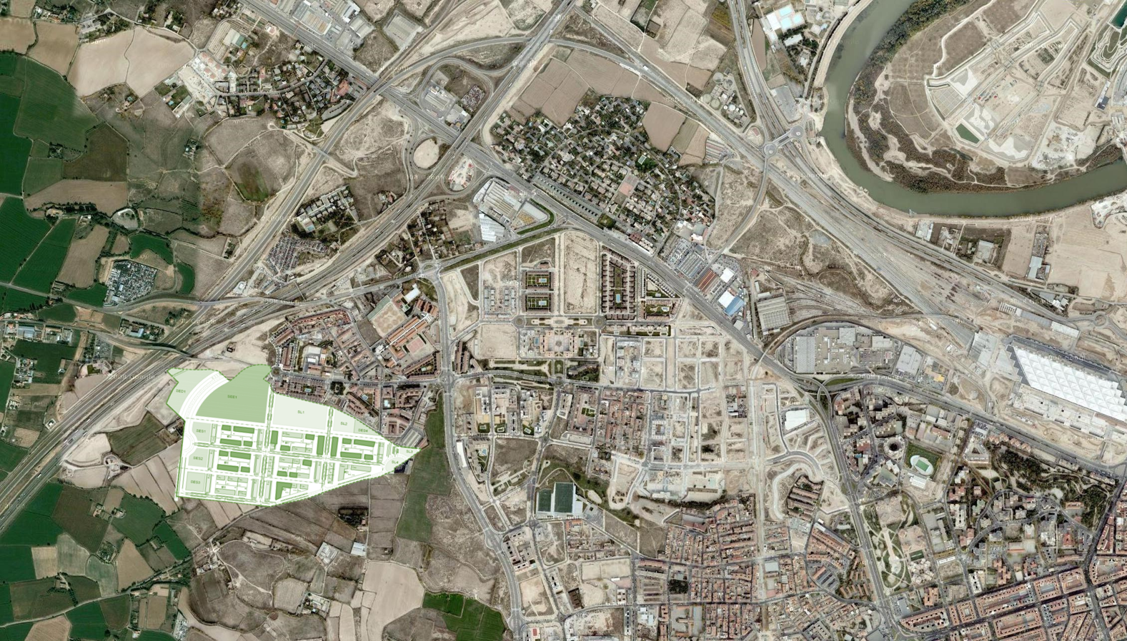 Imagen plano localización del sector