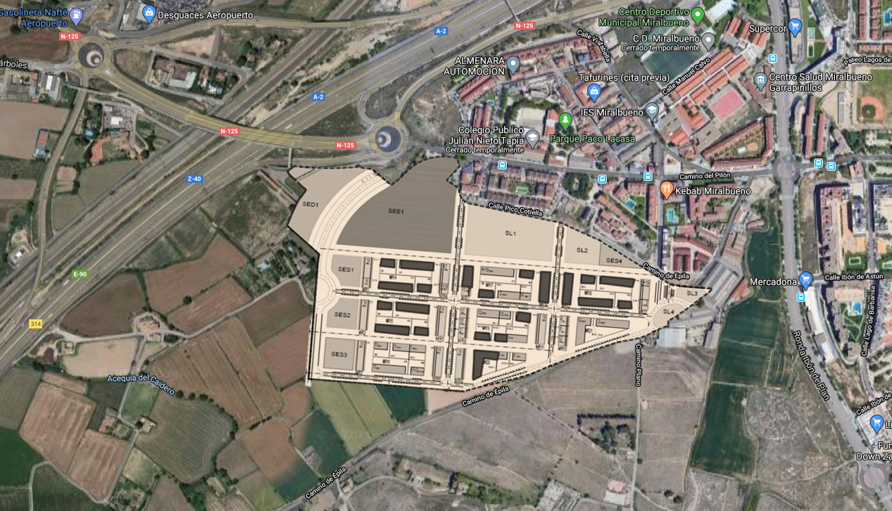 Imagen plano urbanístico del activo