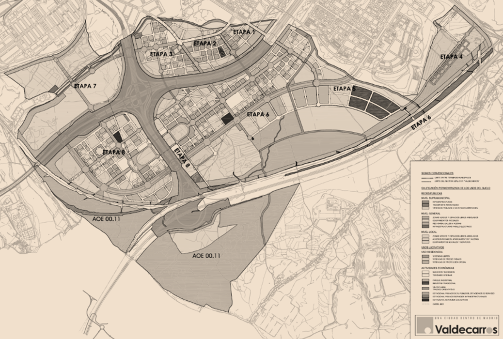 Imagen plano urbanístico del activo